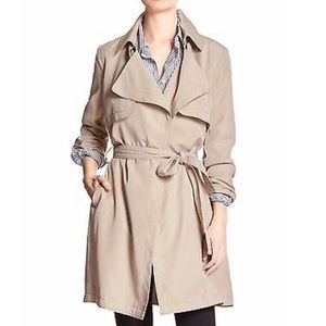 Banana Republic Soft Trench Coat